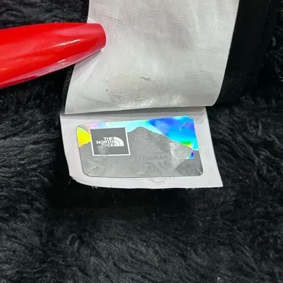 The North Face Osito 1/4 Zip Pullover Fleece - Picture 8 of 10